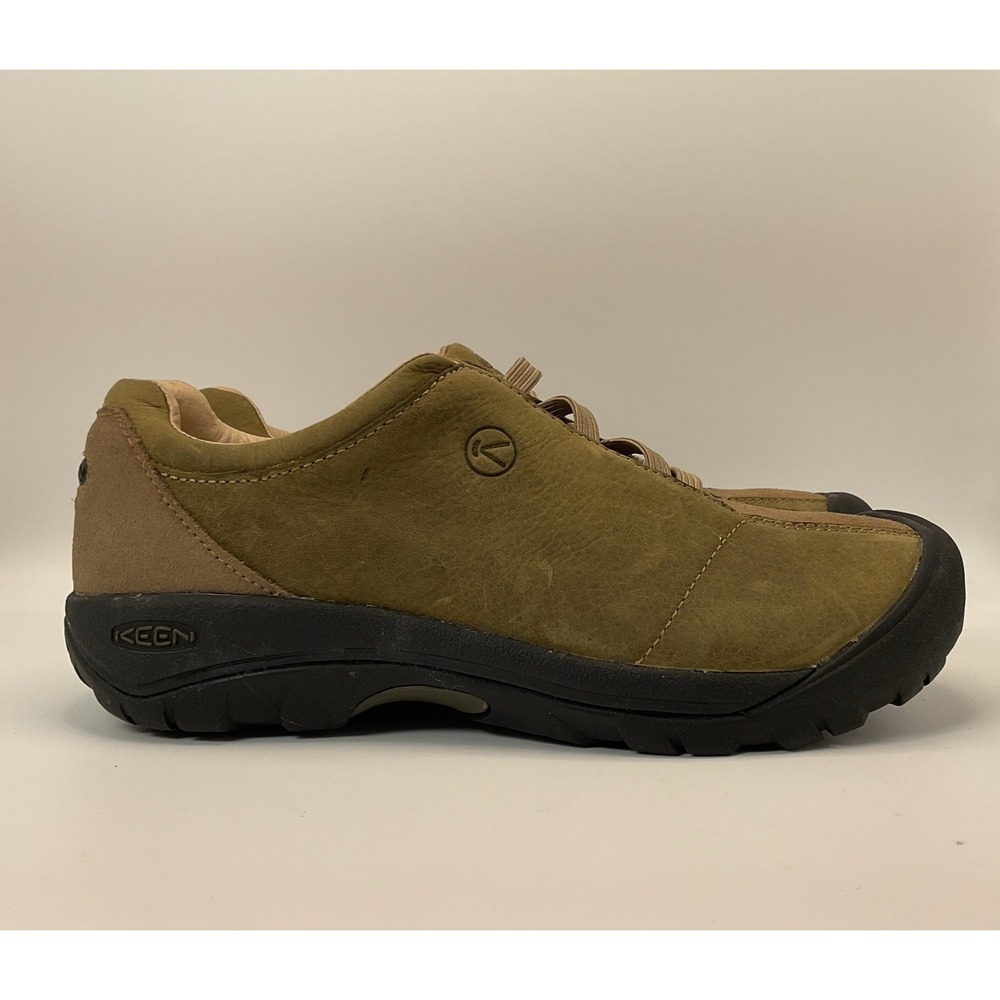 KEEN Brown Suede Nubuck Loafers Leather Sneakers US Men's 9 EU 42 Slip On Casual